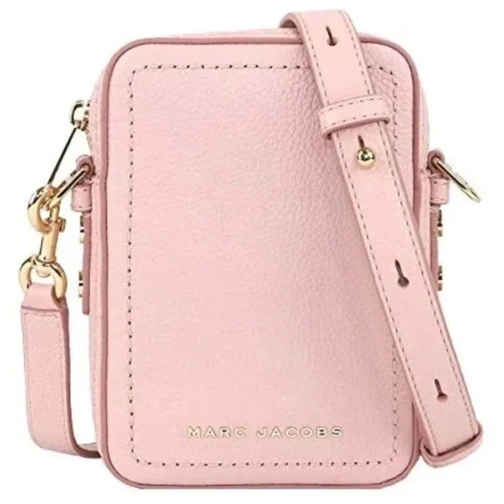 Marc Jacobs Pink Crossbody Bag New